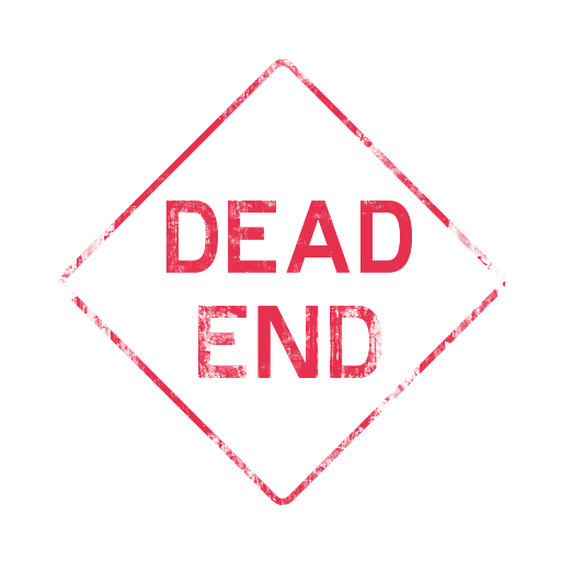 dead end